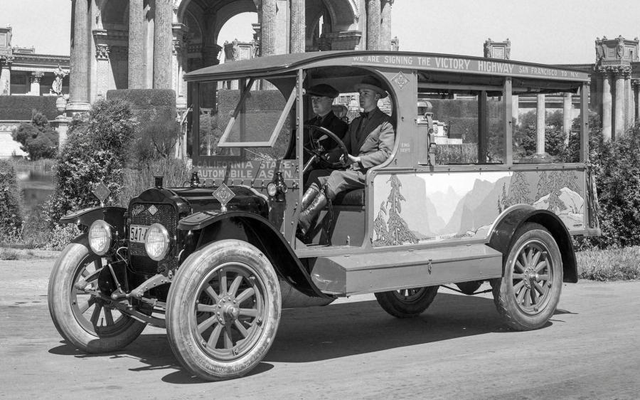 White 15 Truck '1920